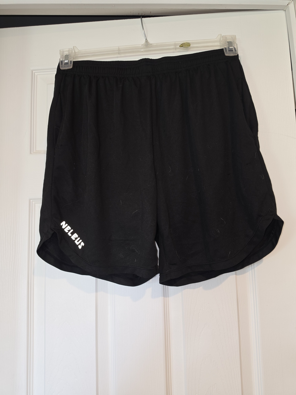 Men's Black Athletic Shorts